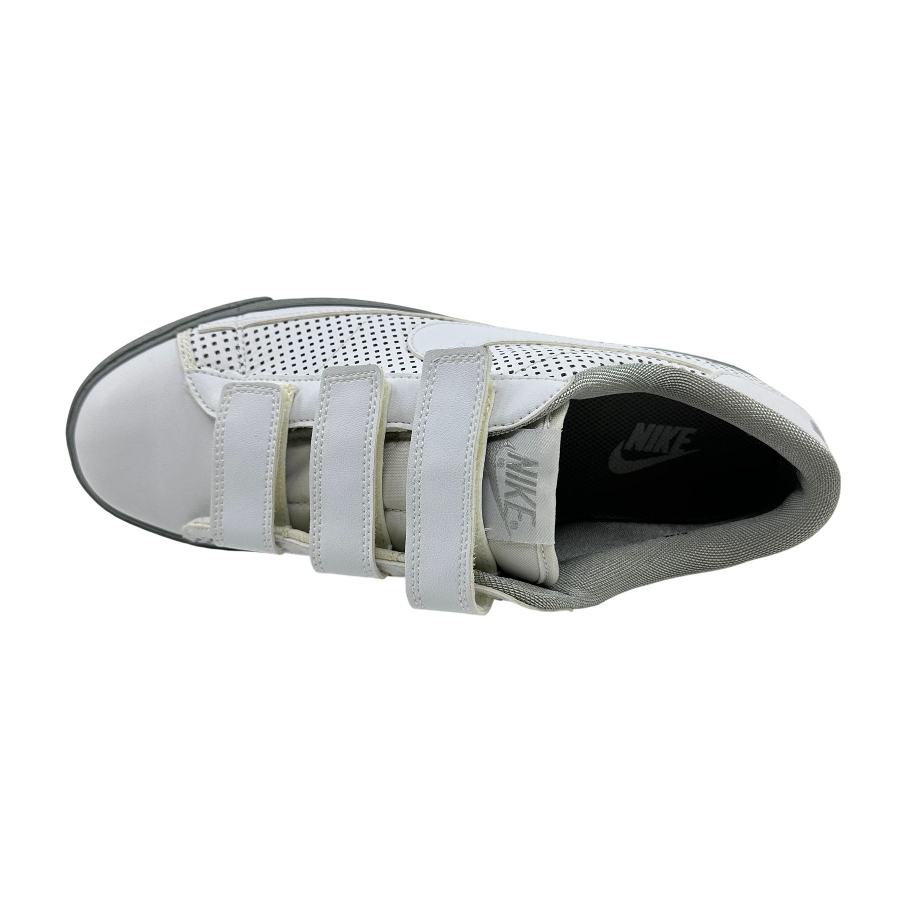 Nike Blazer AC White Metallic Silver Mens Athletic Sneaker