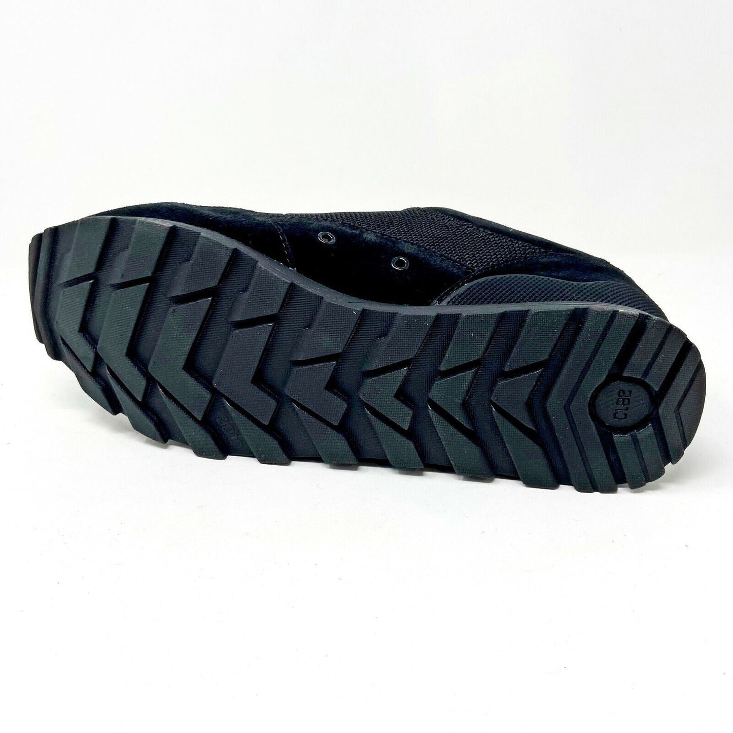 Clae Hoffman Triple Black Suede Mens Premium Casual Sneakers