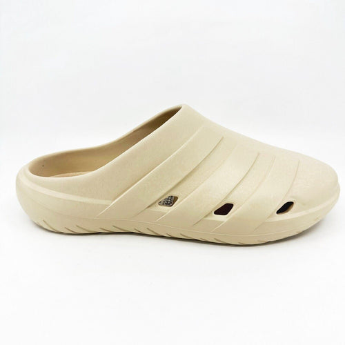 Adidas Adicane Clog Beige Slides Womens Slip On Outdoor Sandals HQ9916