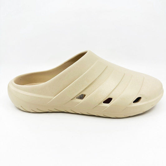 Adidas Adicane Clog Beige Slides Womens Slip On Outdoor Sandals HQ9916