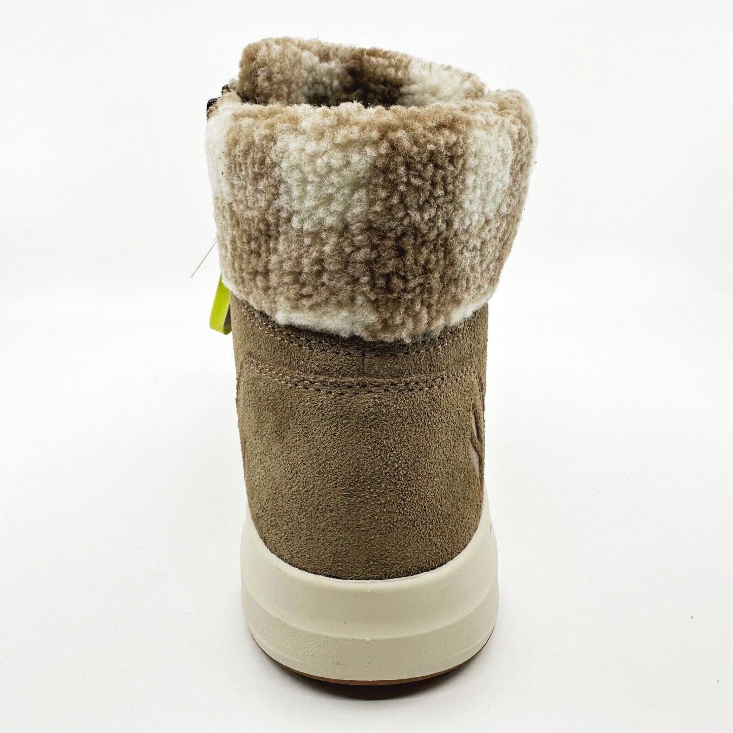 Skechers Go Walk Boots Glacial Ultra Timber Tan Womens Leather Shoes