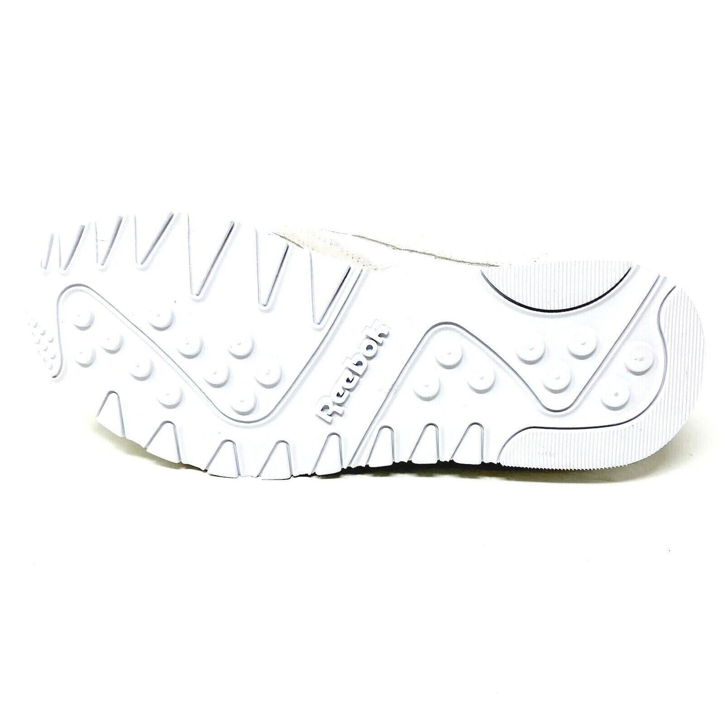 Reebok Classic Nylon White Light Grey Mens Casual Sneakers 6390
