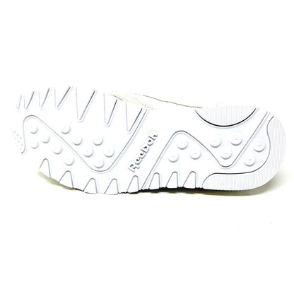 Reebok Classic Nylon White Light Grey Mens Casual Sneakers 6390