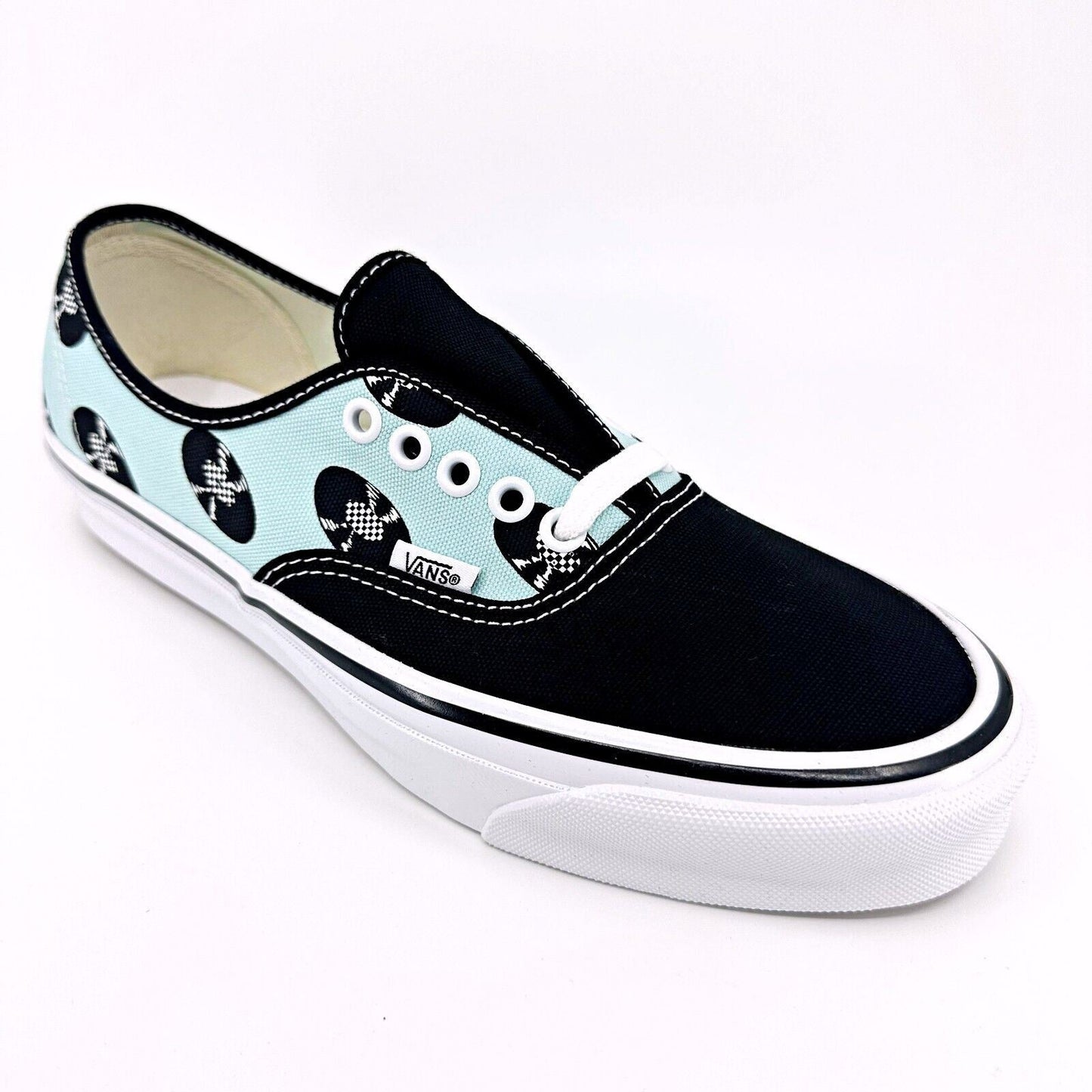 Vans Vault OG Authentic LX (Wacko Maria) Baby Blue Record Mens Sneakers