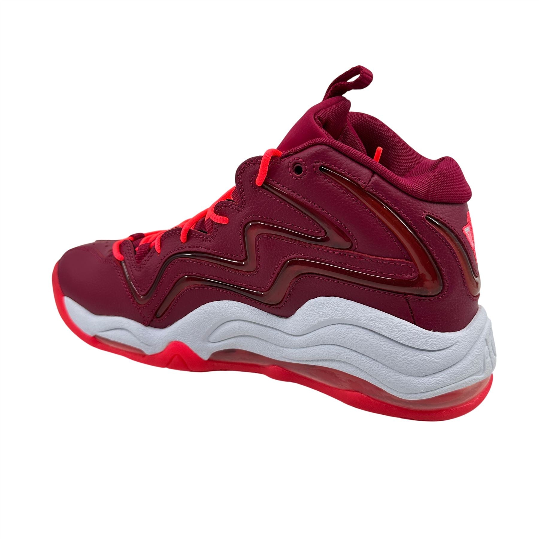 Nike Air Pippen Noble Red White Atomic Mens Athletic Sneaker