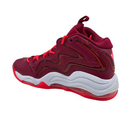 Nike Air Pippen Noble Red White Atomic Mens Athletic Sneaker