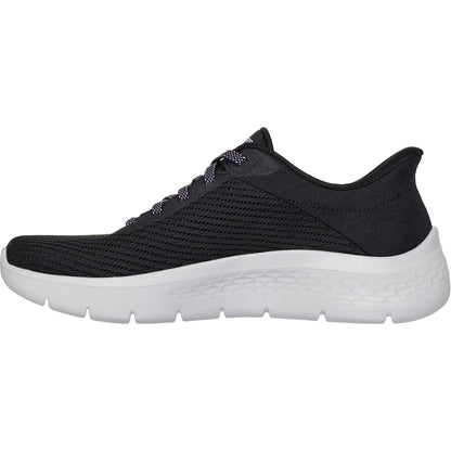 Women's Wide Fit Skechers 125516 Slip-ins Go Walk Flex Carla Trainers