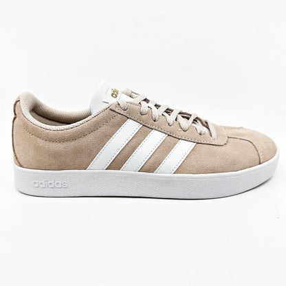 Adidas VL Court 2.0 Wonder Quartz Pink Womens Athletic Sneakers