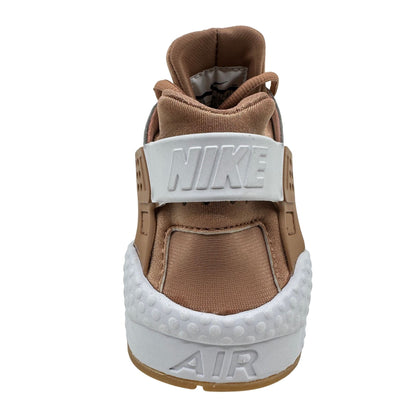Nike Air Huarache Run Clay White Gum Yellow Womens Athletic Sneaker