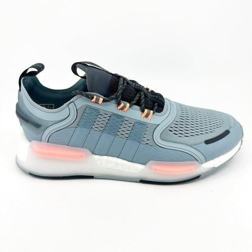 Adidas Originals NMD V3 Magic Grey Cloud White Mens Running Sneakers GX2085