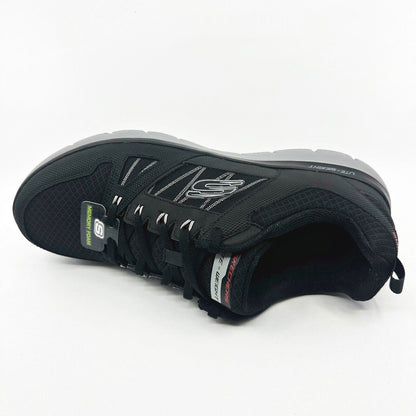 Skechers Summits New World Black Gray Mens Size 13 Athletic Sneakers