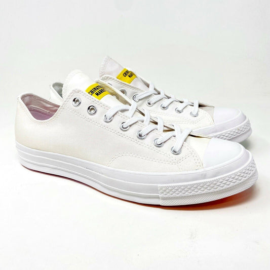 Converse Chinatown Market Chuck 70 Ox White UV Color Changing Mens Shoes 166599C