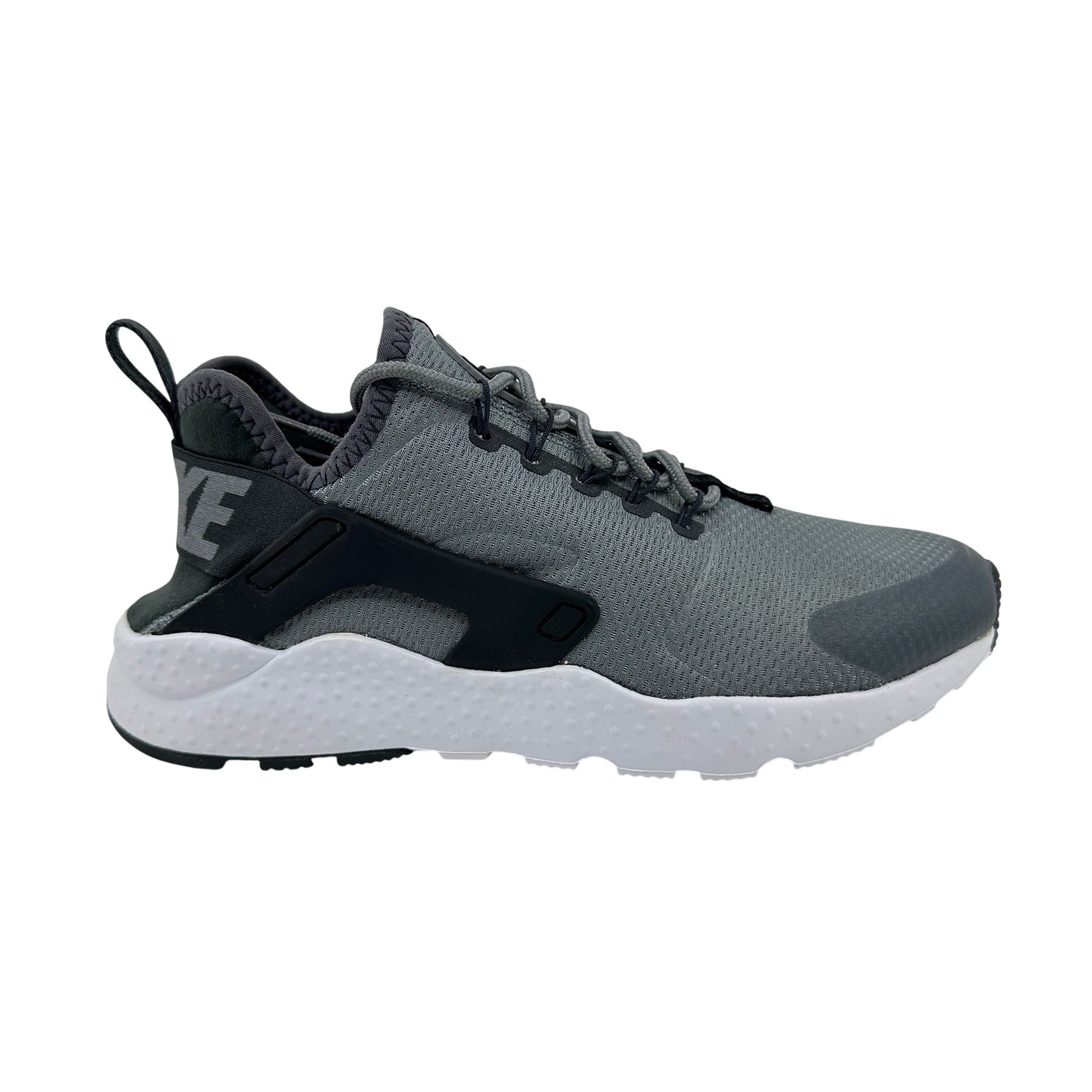 Nike Air Huarache Run Ultra Cool Grey Black Womens Athletic Sneaker