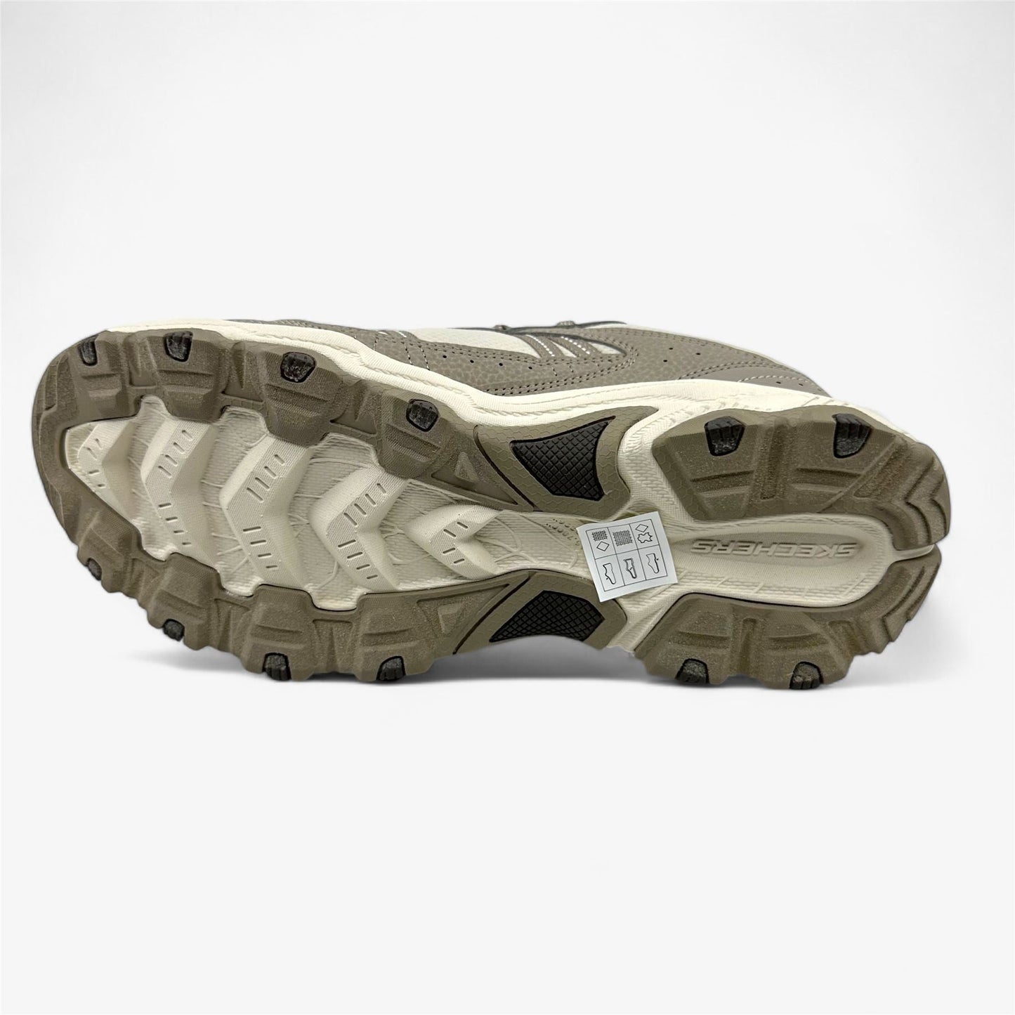 Skechers Stamina AT Natural Taupe Womens Athletic Sneaker