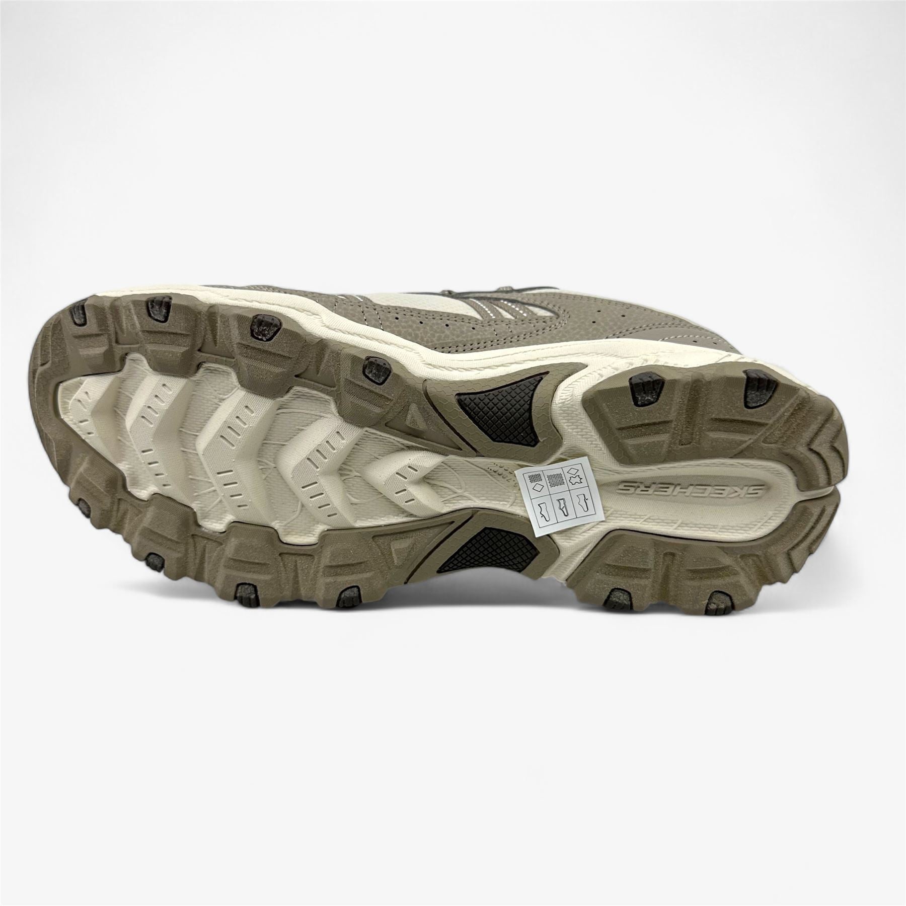 Skechers Stamina AT Natural Taupe Womens Athletic Sneaker