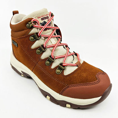 Skechers Outdoor Trego El Capitan Cognac Womens Size 6.5 Waterproof Boot