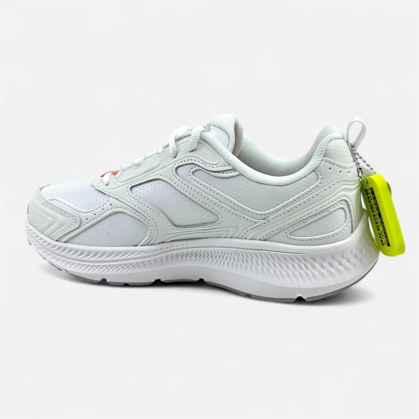 Skechers Go Run Consistent 2.0 Sumpter Trail White Womens Wide Sneaker