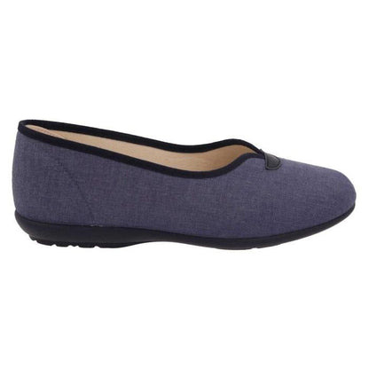 Women's Wide Fit DB Isobelle Canvas Shoes