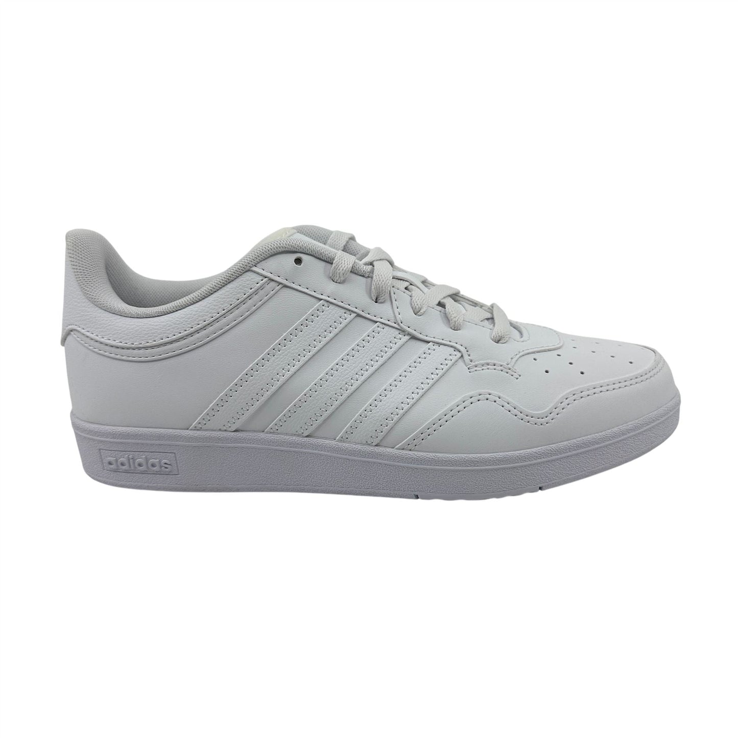 Adidas Hoops 4.0 Cloud White Mens Athletic Sneaker