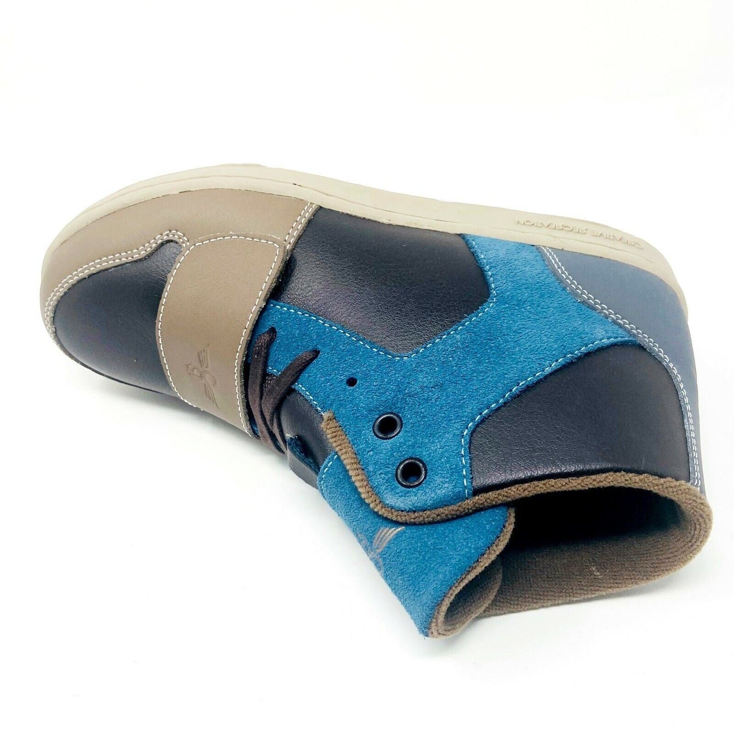 Creative Recreation Cesario Brown Coral Youth Kids Sneakers