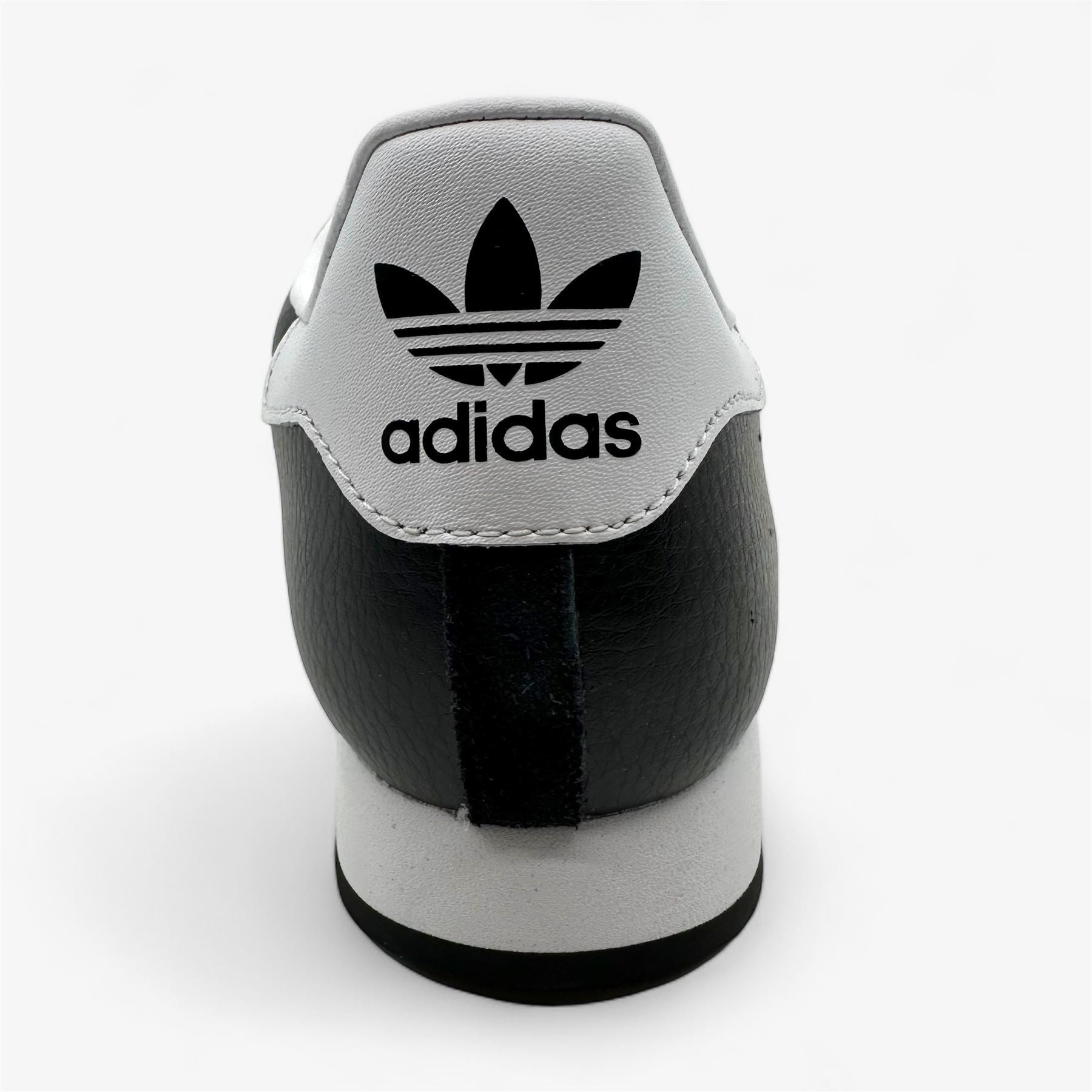 Adidas Samoa Core Black White Mens Athletic Sneaker
