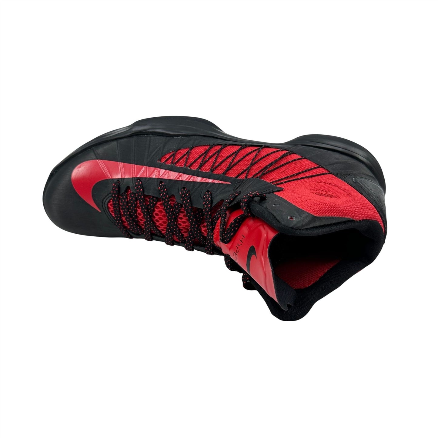 Nike Hyperdunk Black University Red Mens Athletic Sneaker
