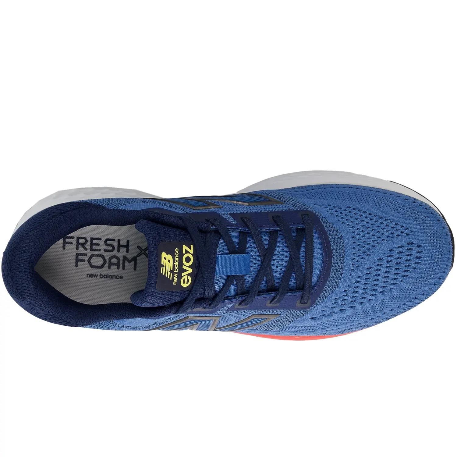 Women's Wide Fit New Balance MEVOZLH4 Walking Trainers - Fresh Foam