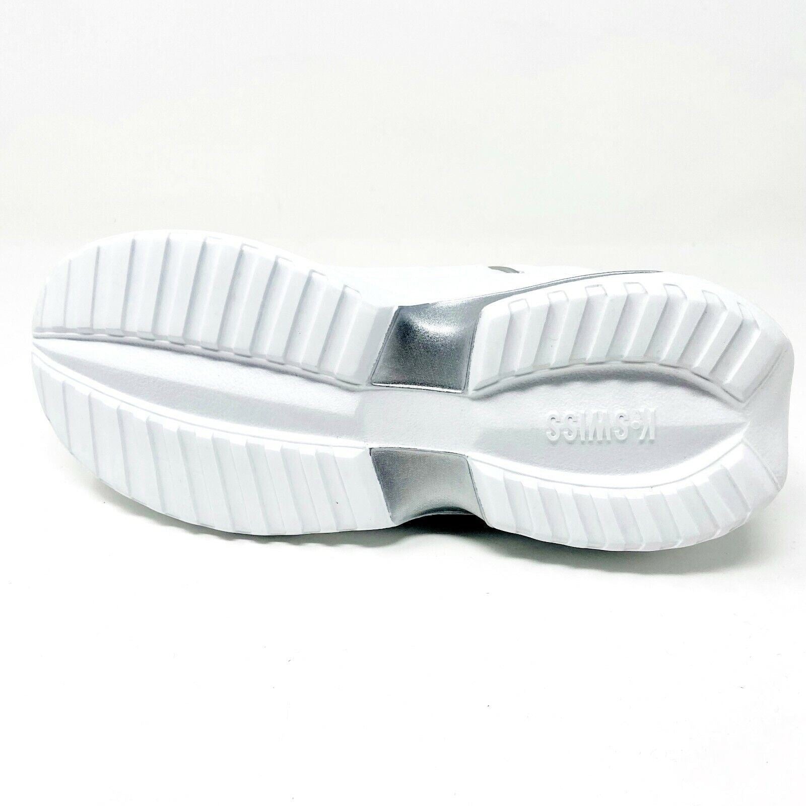 K-Swiss Maxon White Platinum Child Kids Casual Sneakers 5697147