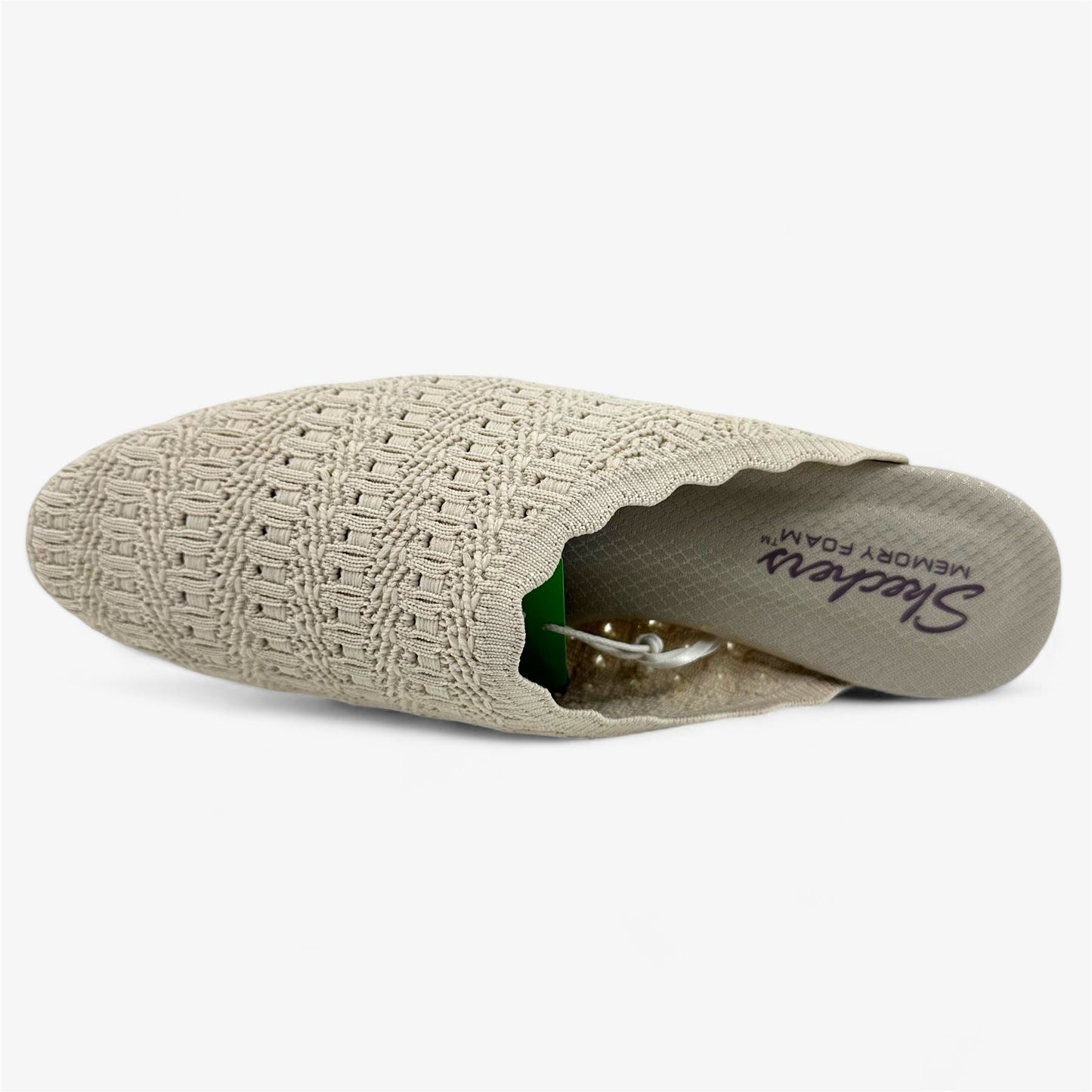 Skechers Cleo Snip Sweet Daffodil Natural Womens Casual Flat