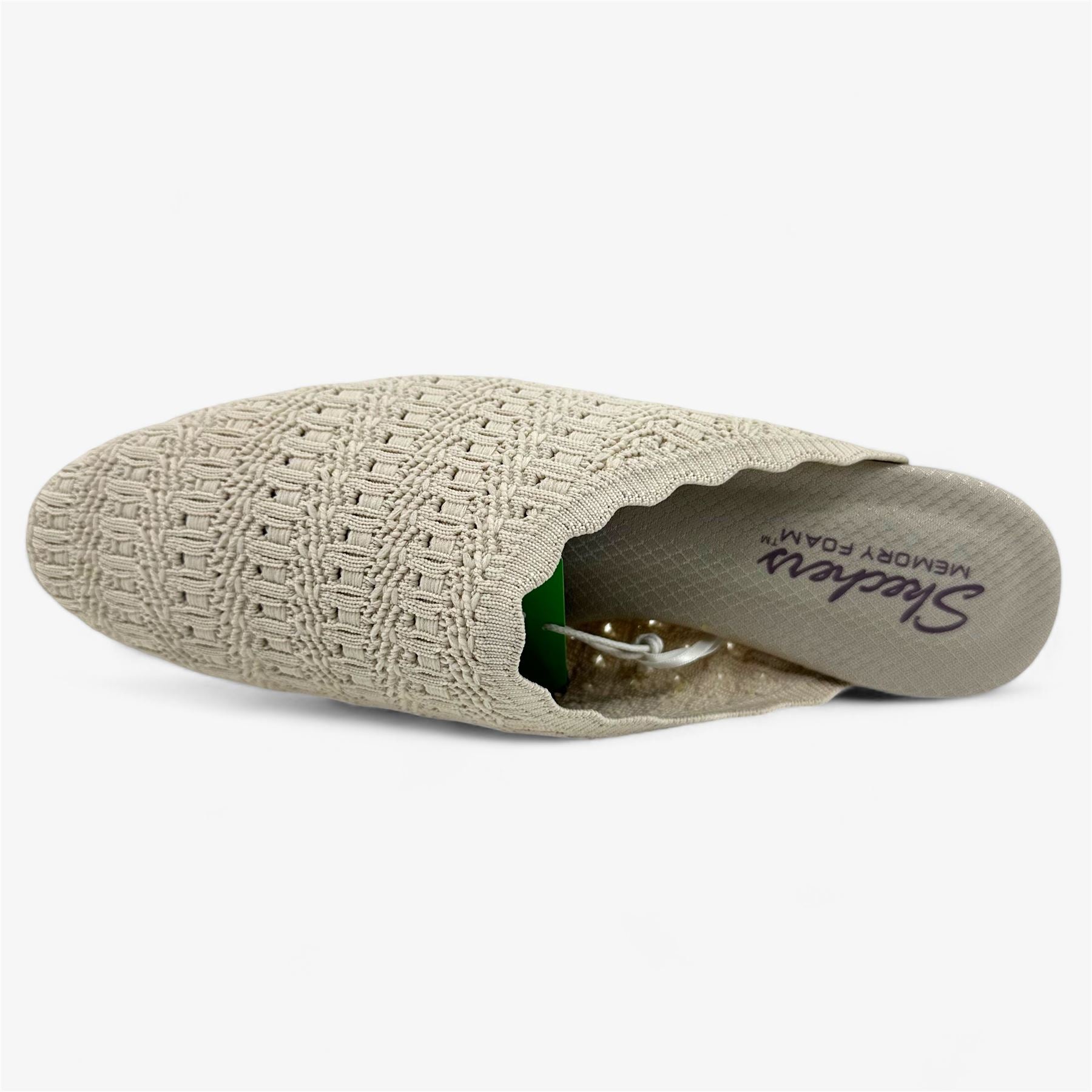 Skechers Cleo Snip Sweet Daffodil Natural Womens Casual Flat