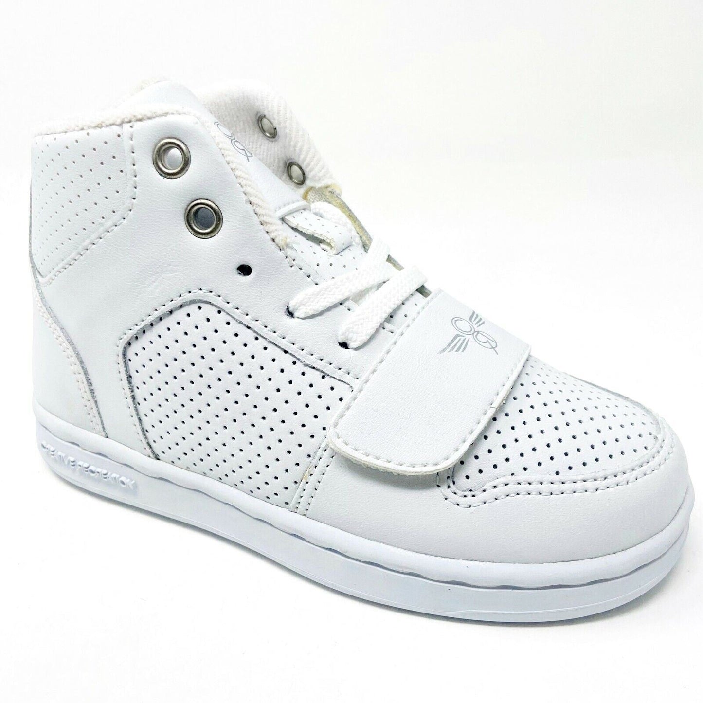 Creative Recreation Cesario White Kids Youth Casual Shoes Sneakers
