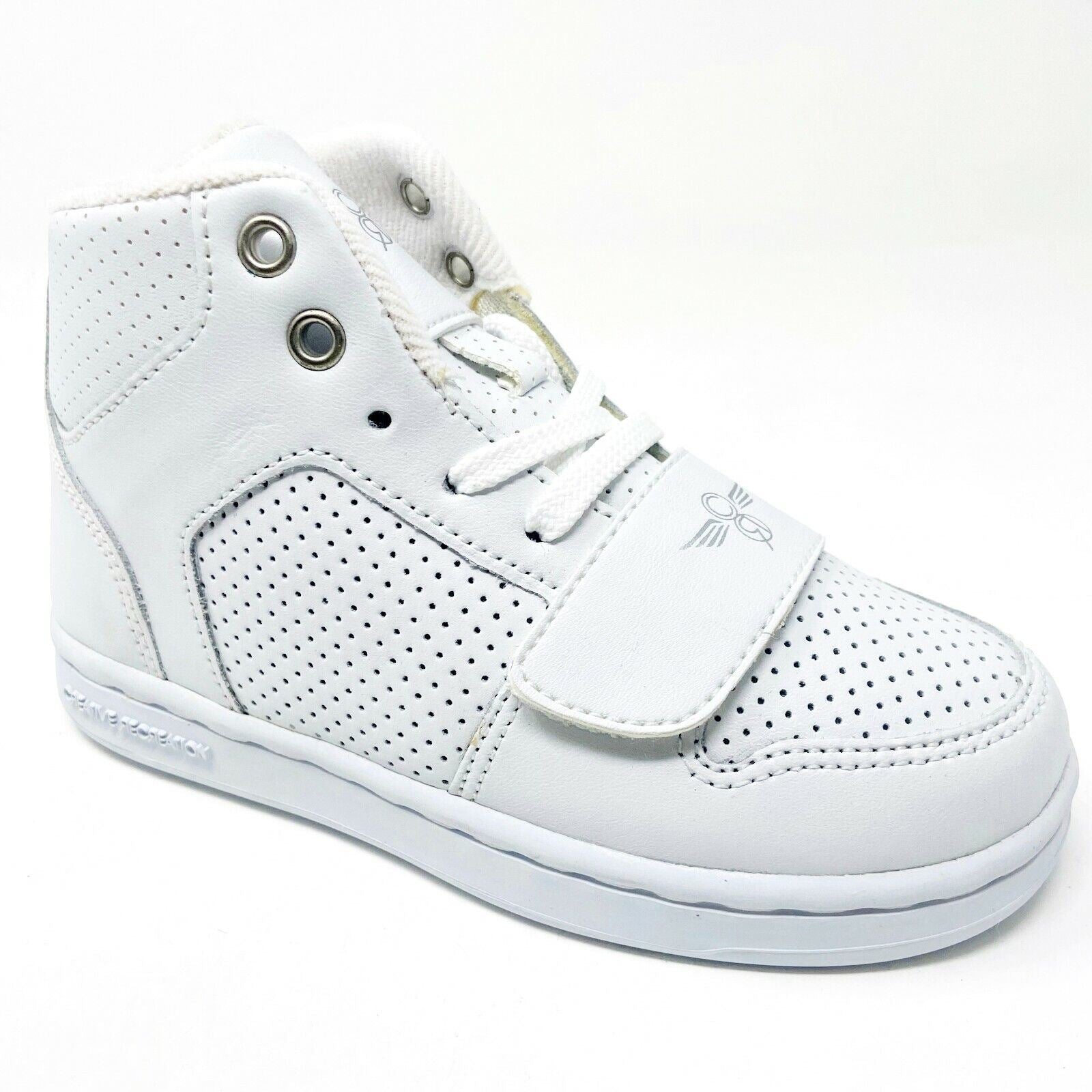 Creative Recreation Cesario White Kids Youth Casual Shoes Sneakers
