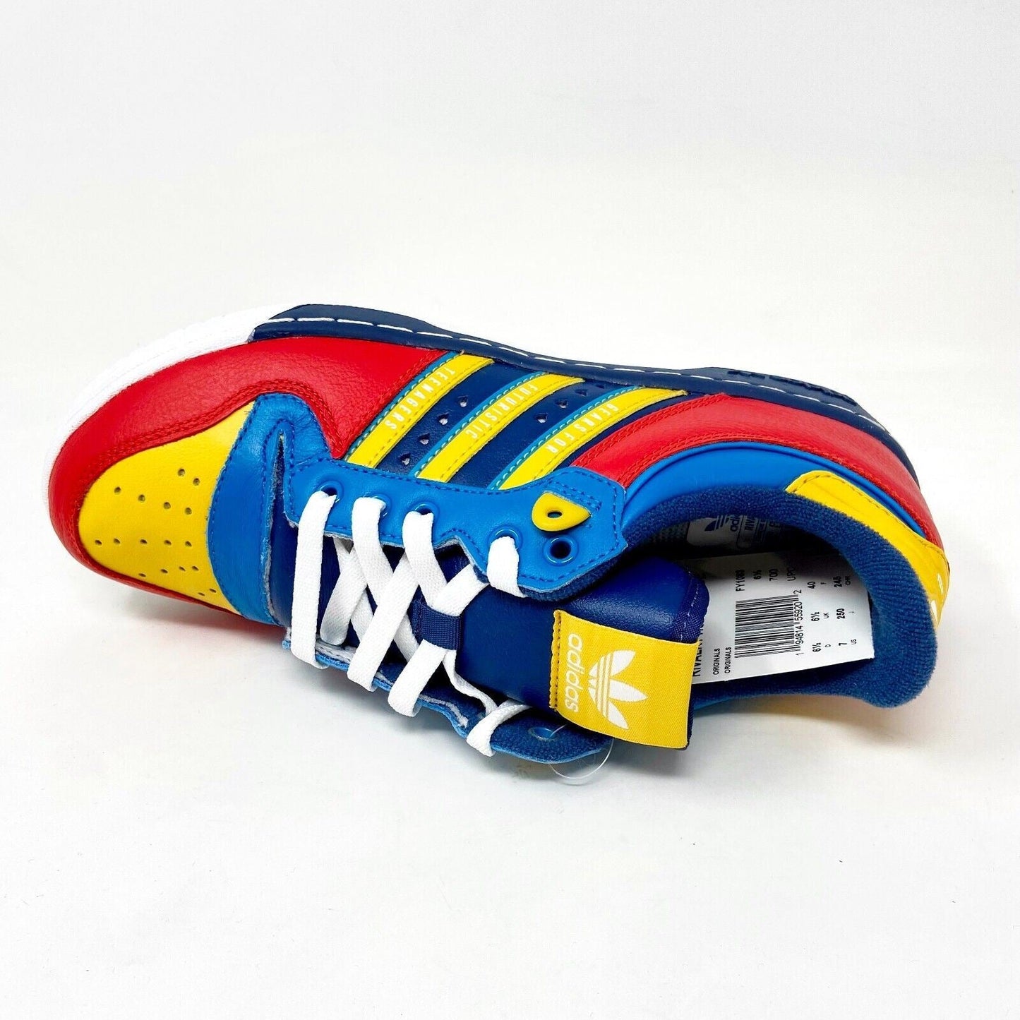 Adidas Rivalry Low x Human Made Night Marine Mens Casual Sneakers FY1083