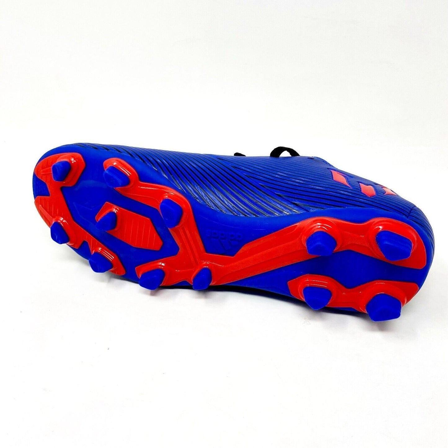 Adidas Nemeziz Messi 19.4 Royal Blue Red Mens Size 6.5 Soccer Cleats FW8402
