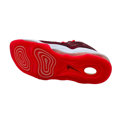 Nike Air Pippen Noble Red White Atomic Mens Athletic Sneaker