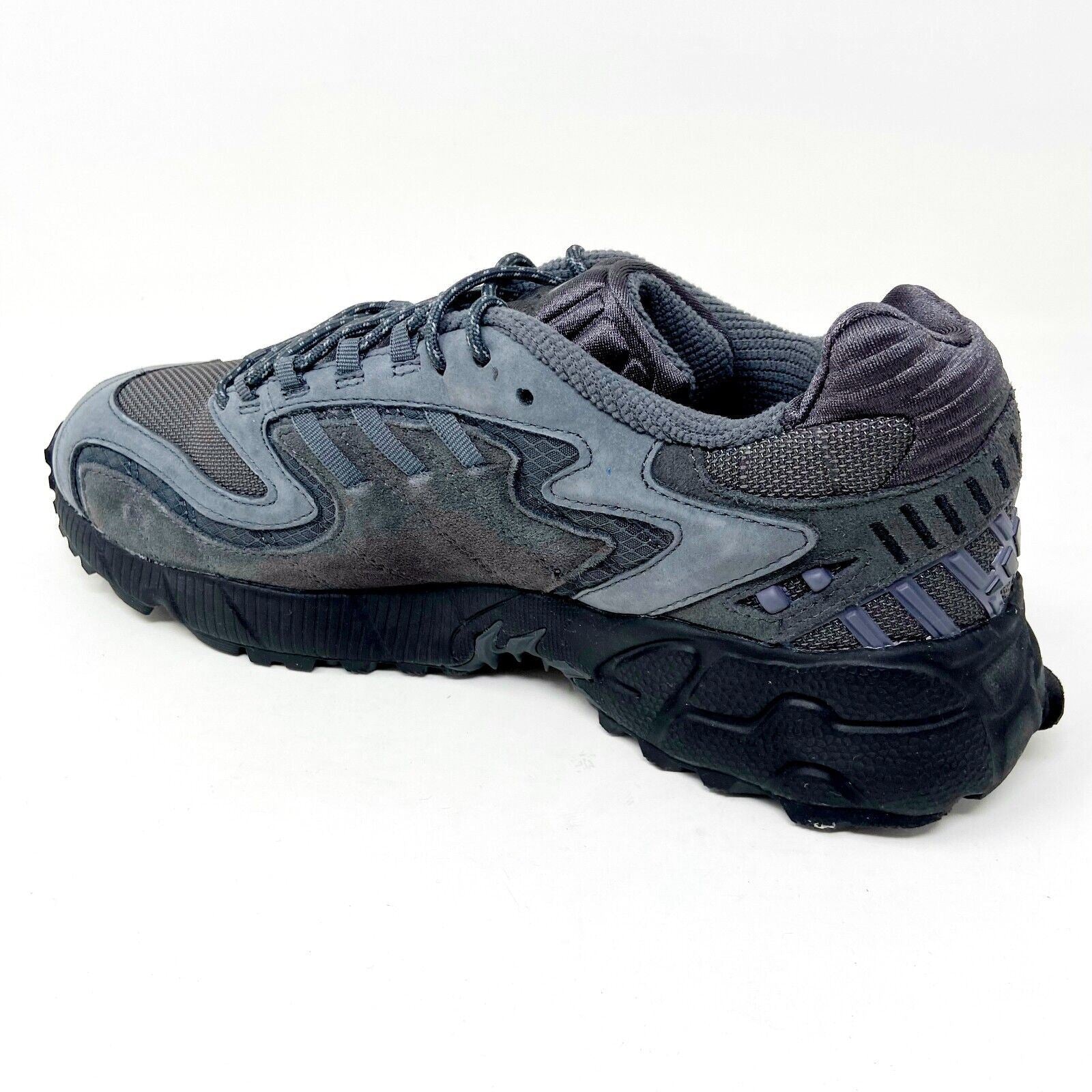 Adidas Torsion TRDC Grey Black Mens Trainers Lifestyle Sneakers EH1551