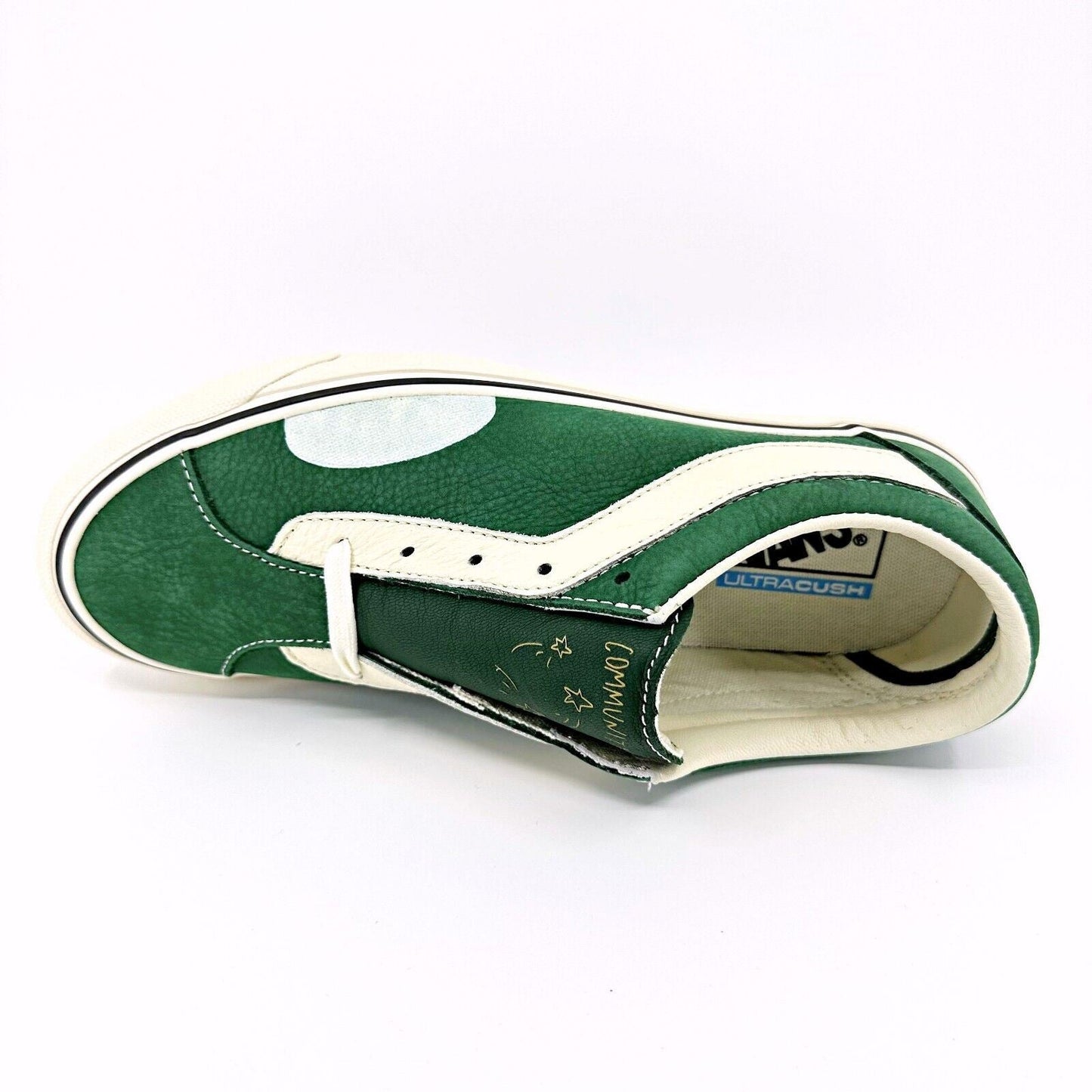 Vans Vault x Julian Klincewicz Bold NI (Community) Eden Green Mens Sneakers