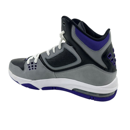 Jordan Flight 23 RST Black White Grey Purple Mens Athletic Sneaker