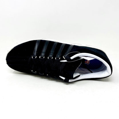 K-Swiss The Classic Suede Black White Mens Casual Sneakers 02585002