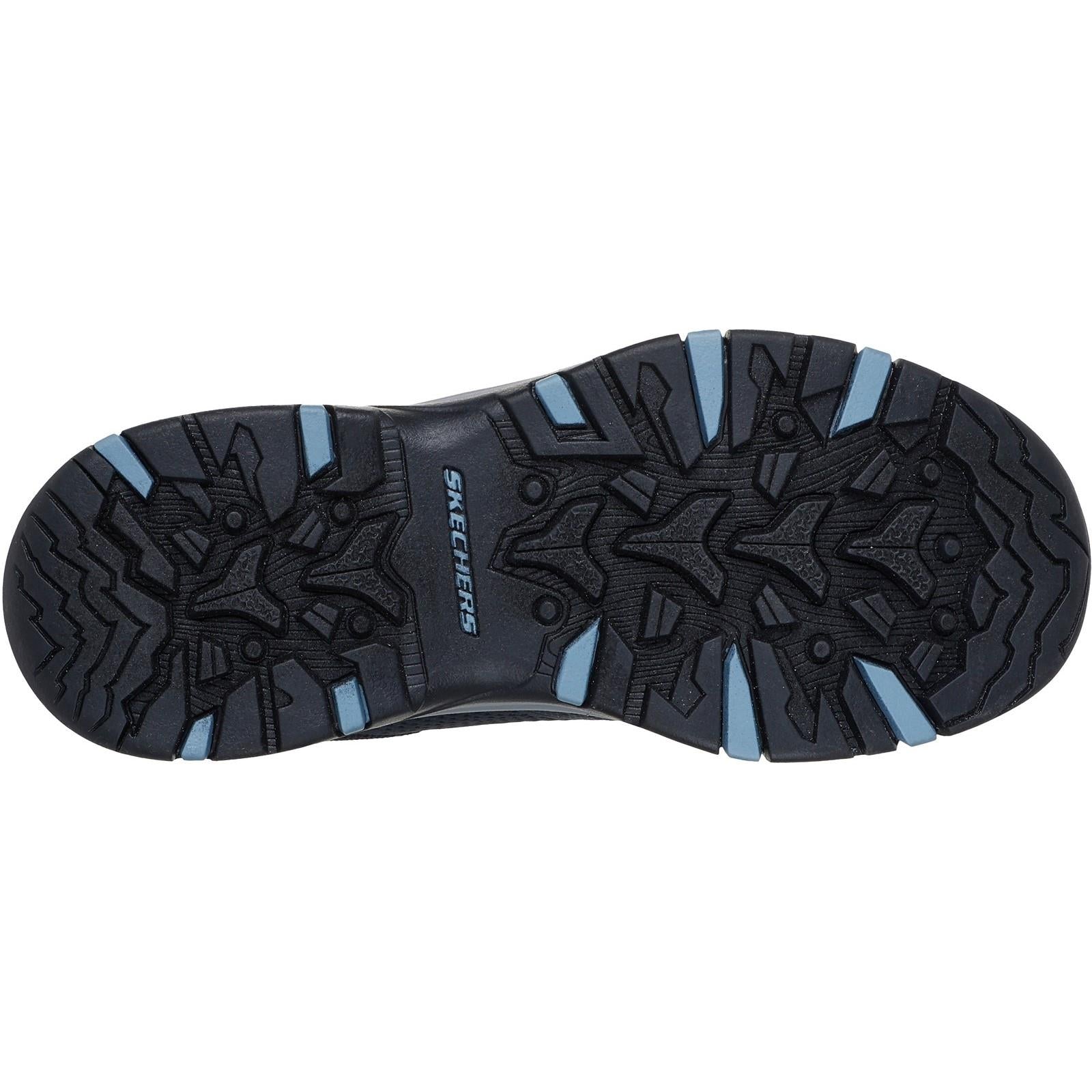 Women's Relaxed Fit Skechers 180119 Waterproof Trego Trail Destiny Trainers