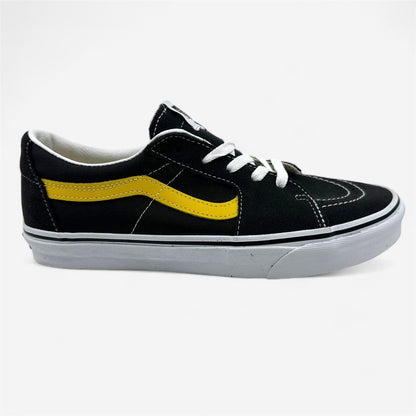 VANS SK8 Low (Utility Pop) Raven Freesia Mens Athletic Sneaker