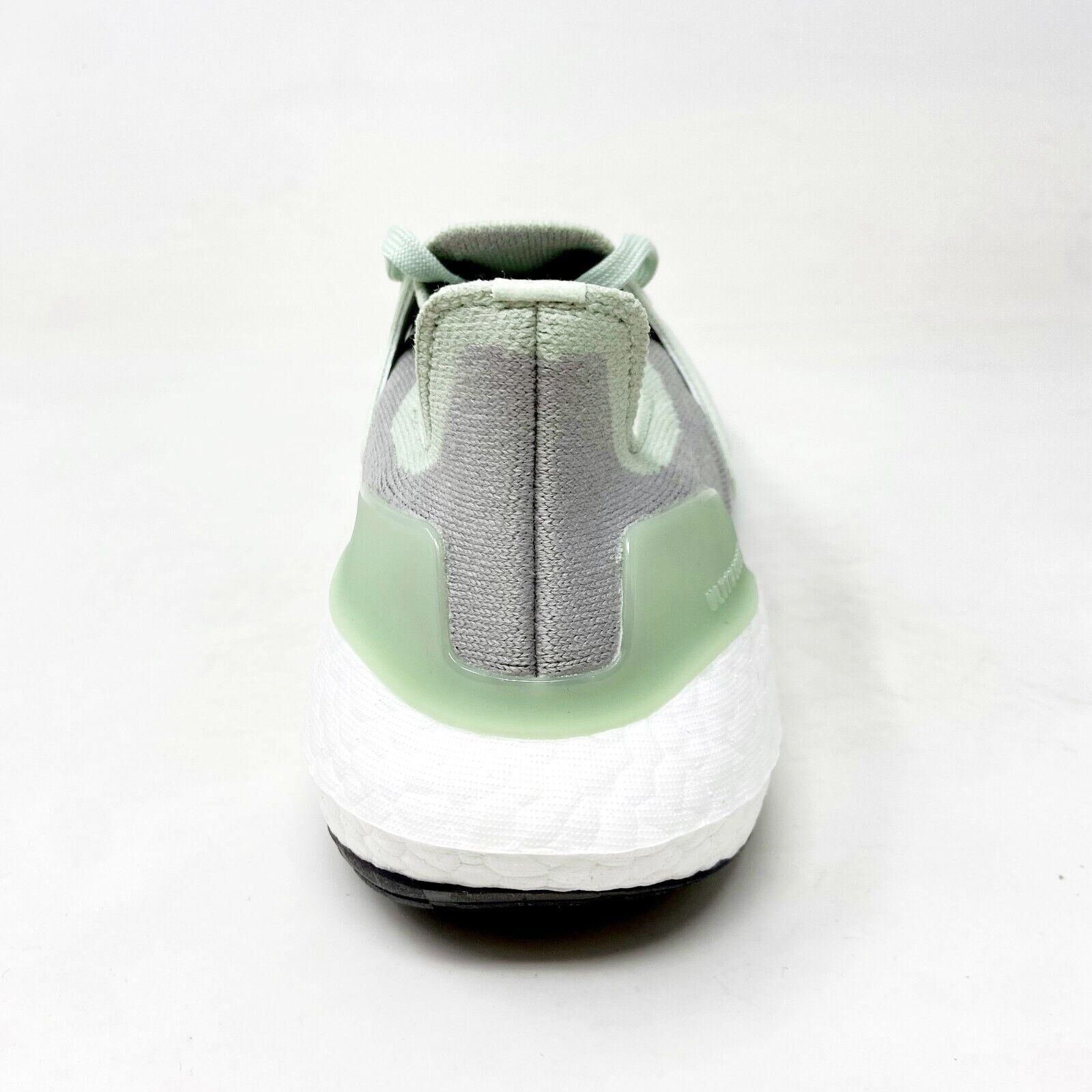 Adidas UltraBoost 22 Grey Green Off White Womens Running Shoes GY7285
