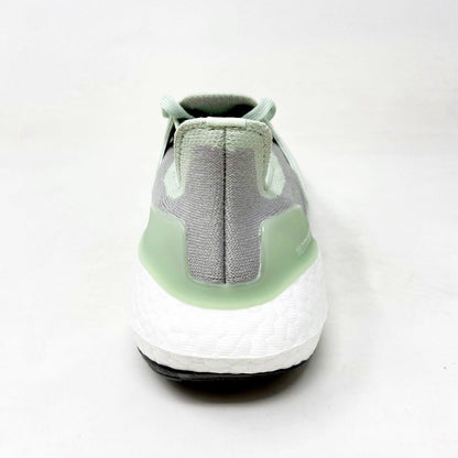 Adidas UltraBoost 22 Grey Green Off White Womens Running Shoes GY7285