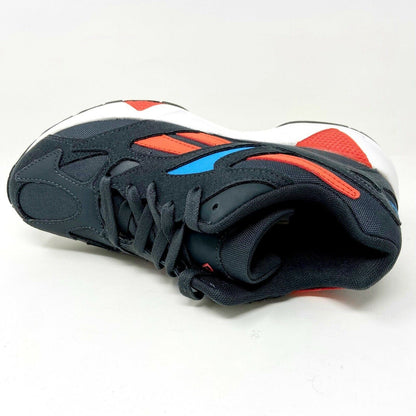 Reebok Aztrek 96 Grey Cyan Coral Womens Size 6 Trainers Sneaker DV8551