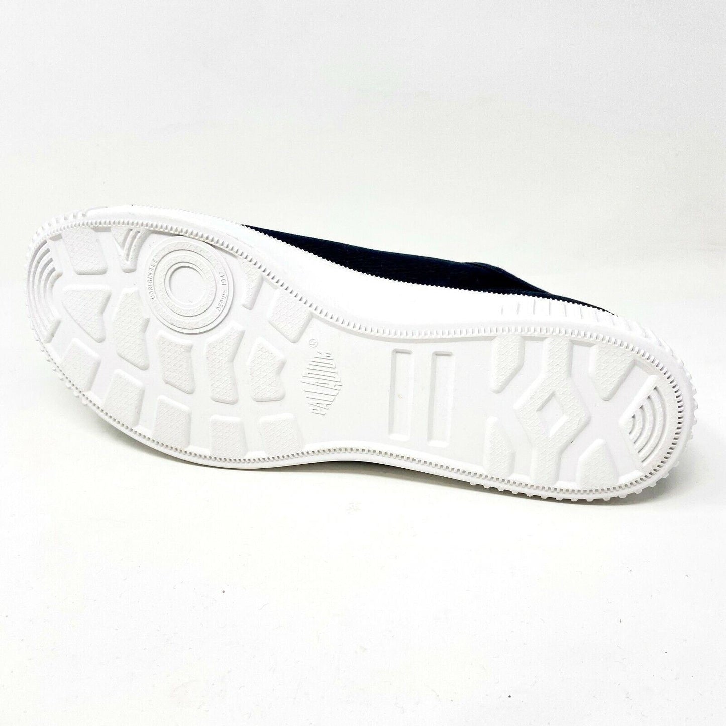 Palladium Womens Easy Lace Black White Casual Sneakers 96661 008
