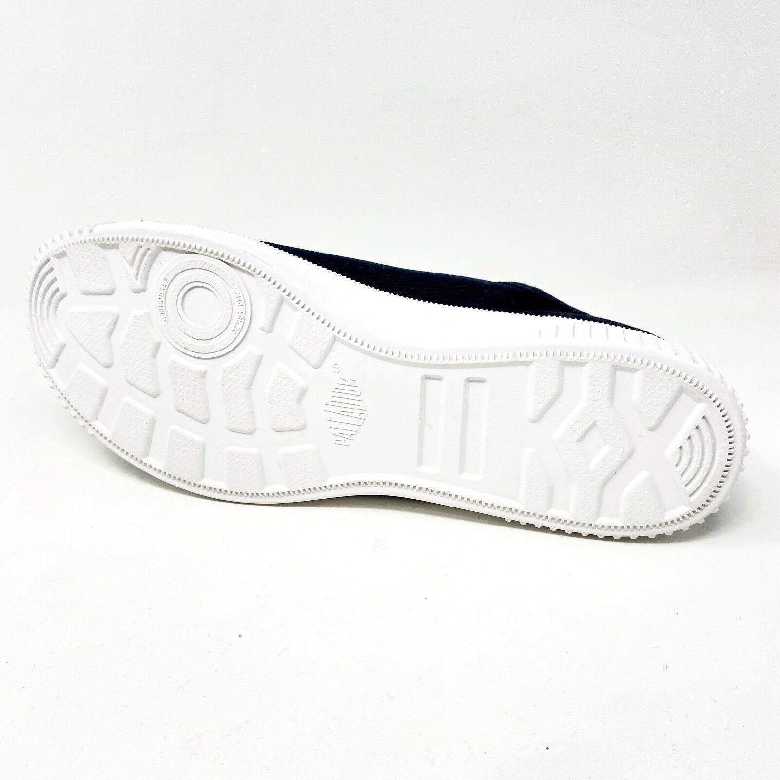 Palladium Womens Easy Lace Black White Casual Sneakers 96661 008