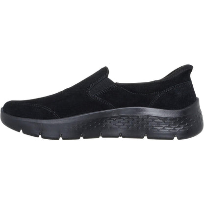Women's Wide Fit Skechers 125508 Slip-ins Go Walk Flex Trainers
