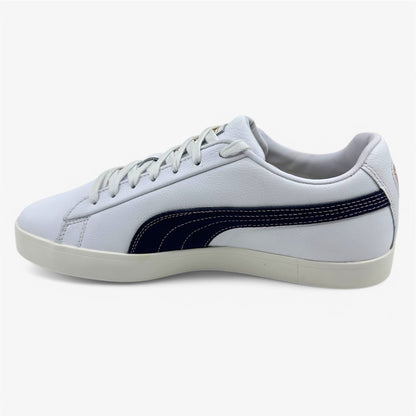 PUMA x Arnold Palmer Fusion Classic White Deep Navy Mens Waterproof Golf Shoes