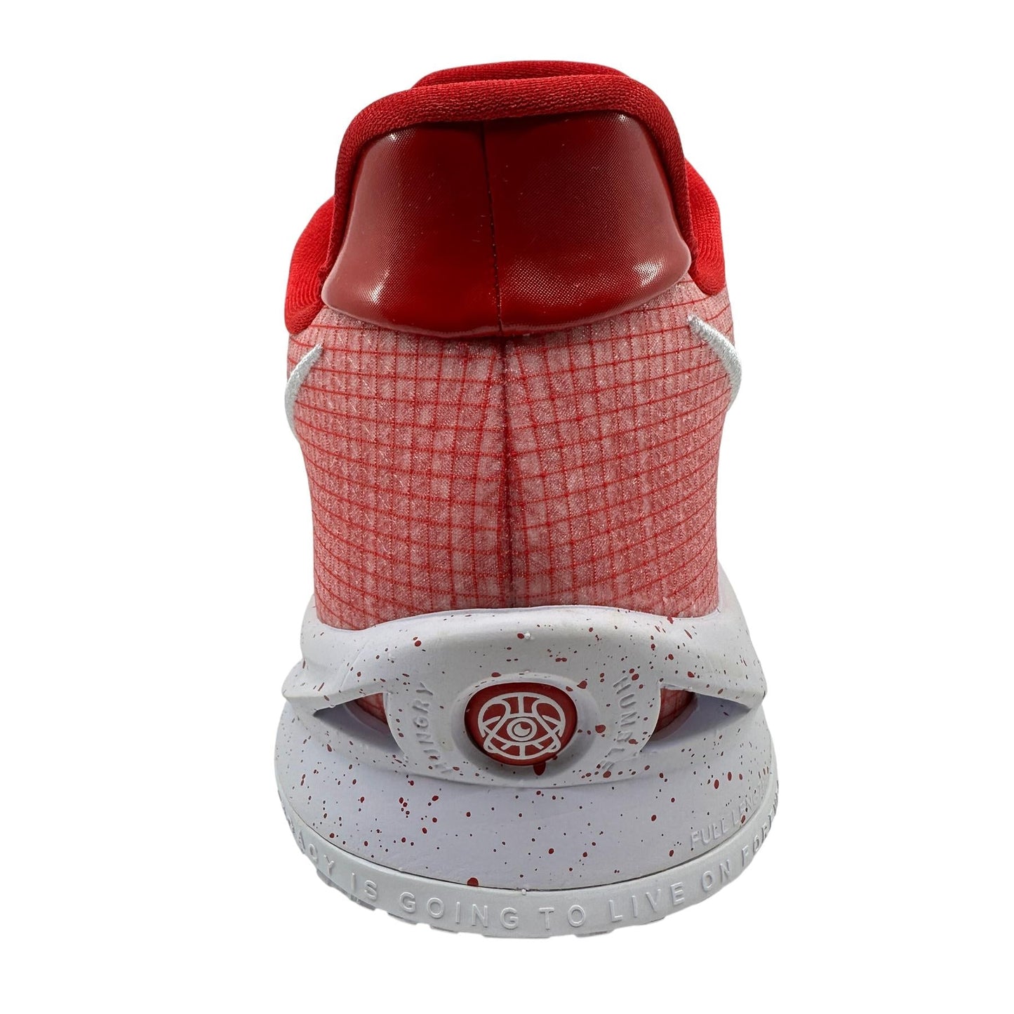 Nike Kyrie Low 4 TB Promo University Red White Mens Athletic Sneaker