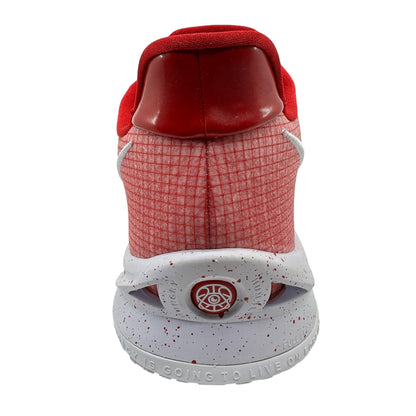 Nike Kyrie Low 4 TB Promo University Red White Mens Athletic Sneaker